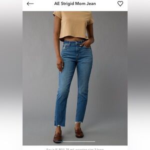 AE STRIGID MOM JEAN
